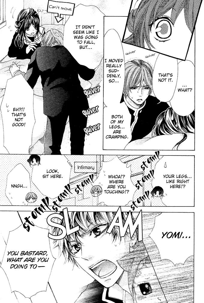 Momo Lover Chapter 3 page 6 - Chapter 3