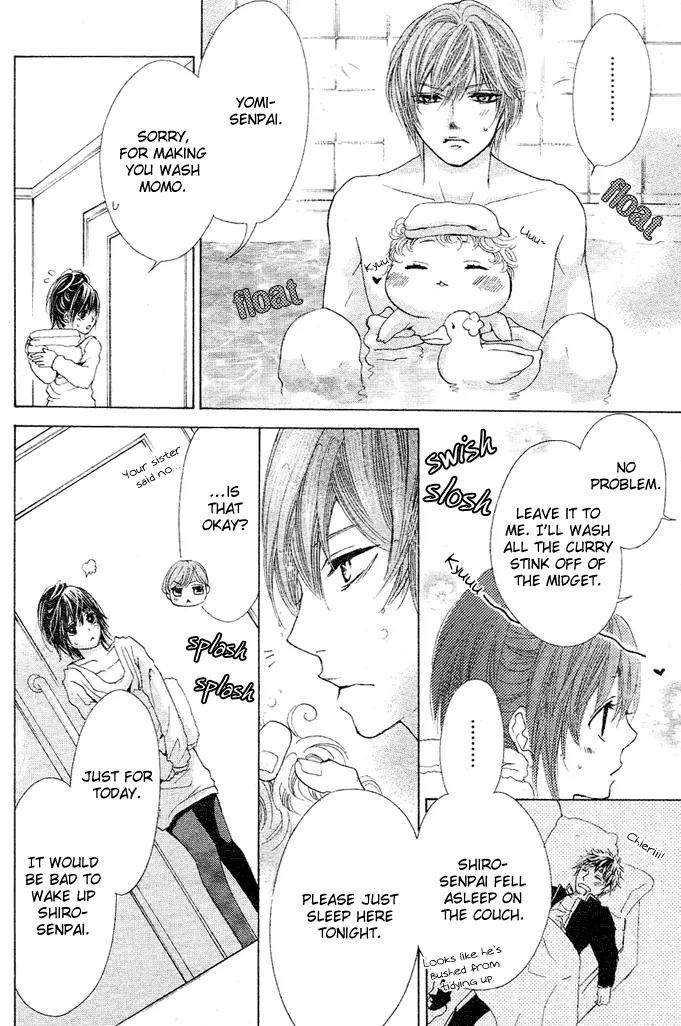 Momo Lover Chapter 4 page 20 - Chapter 4