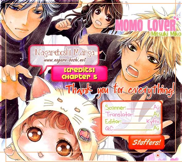 Momo Lover Chapter 5 page 1 - Chapter 5