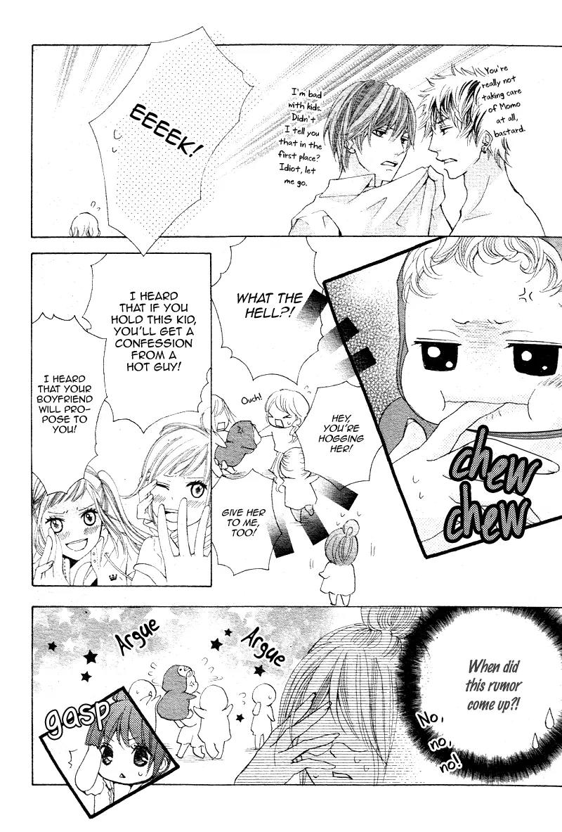 Momo Lover Chapter 6 page 14 - Chapter 6