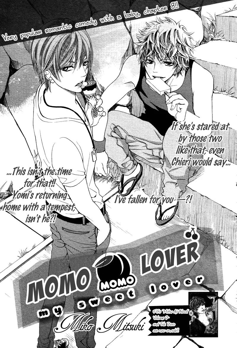 Momo Lover Chapter 8 page 1 - Chapter 8