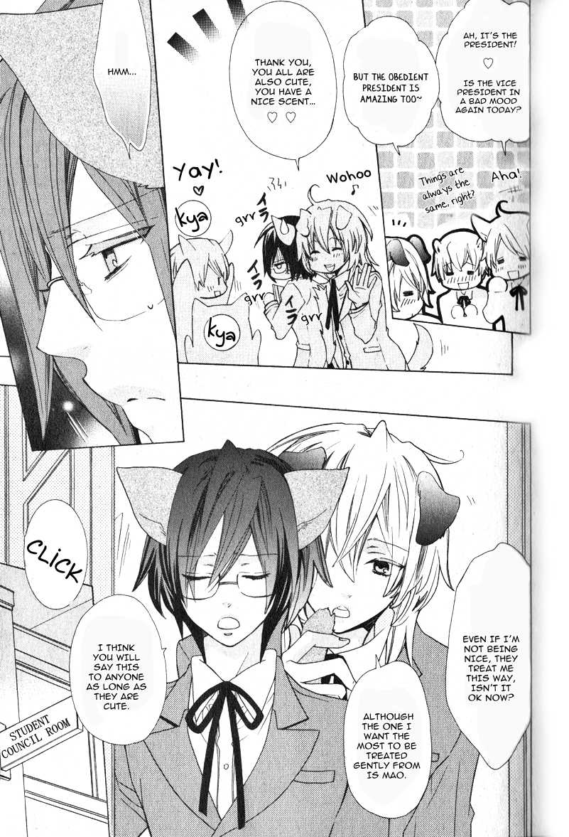 Momo Mimi Feramone Chapter 0.2 page 18 - Chapter 0 v2 : [Oneshot]