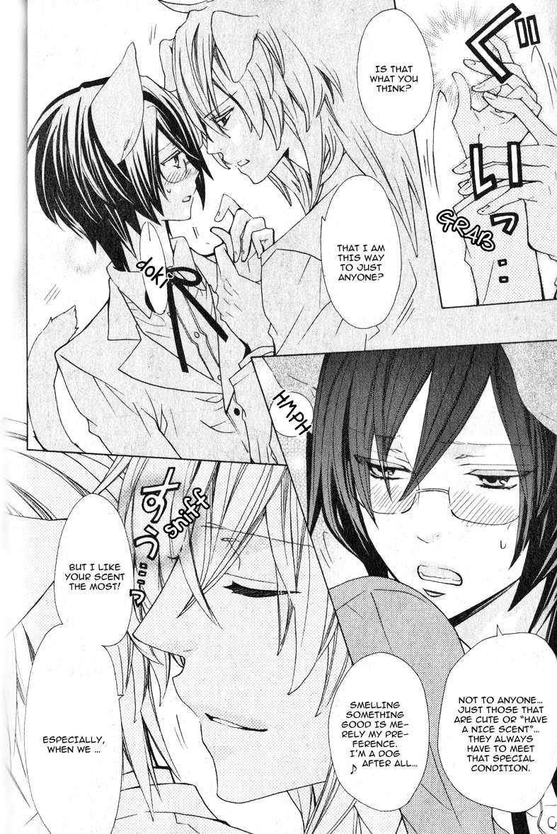 Momo Mimi Feramone Chapter 0.2 page 20 - Chapter 0 v2 : [Oneshot]