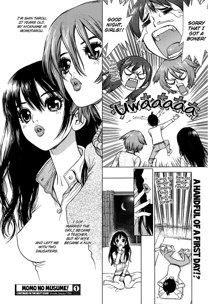 Momo no Musume! Chapter 1 page 24 - Chapter 1