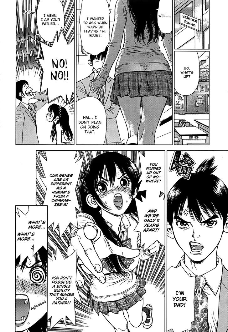 Momo no Musume! Chapter 2 page 5 - Chapter 2