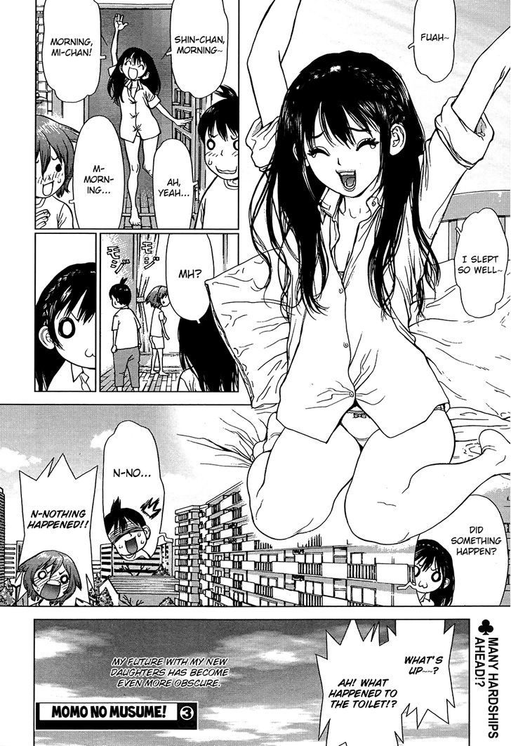 Momo no Musume! Chapter 3 page 24 - Chapter 3 : Clean up Ami