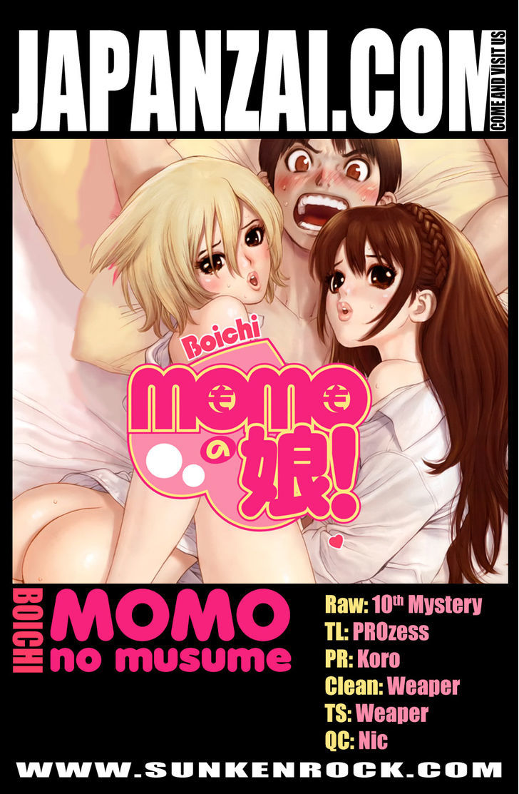 Momo no Musume! Chapter 3 page 3 - Chapter 3 : Clean up Ami