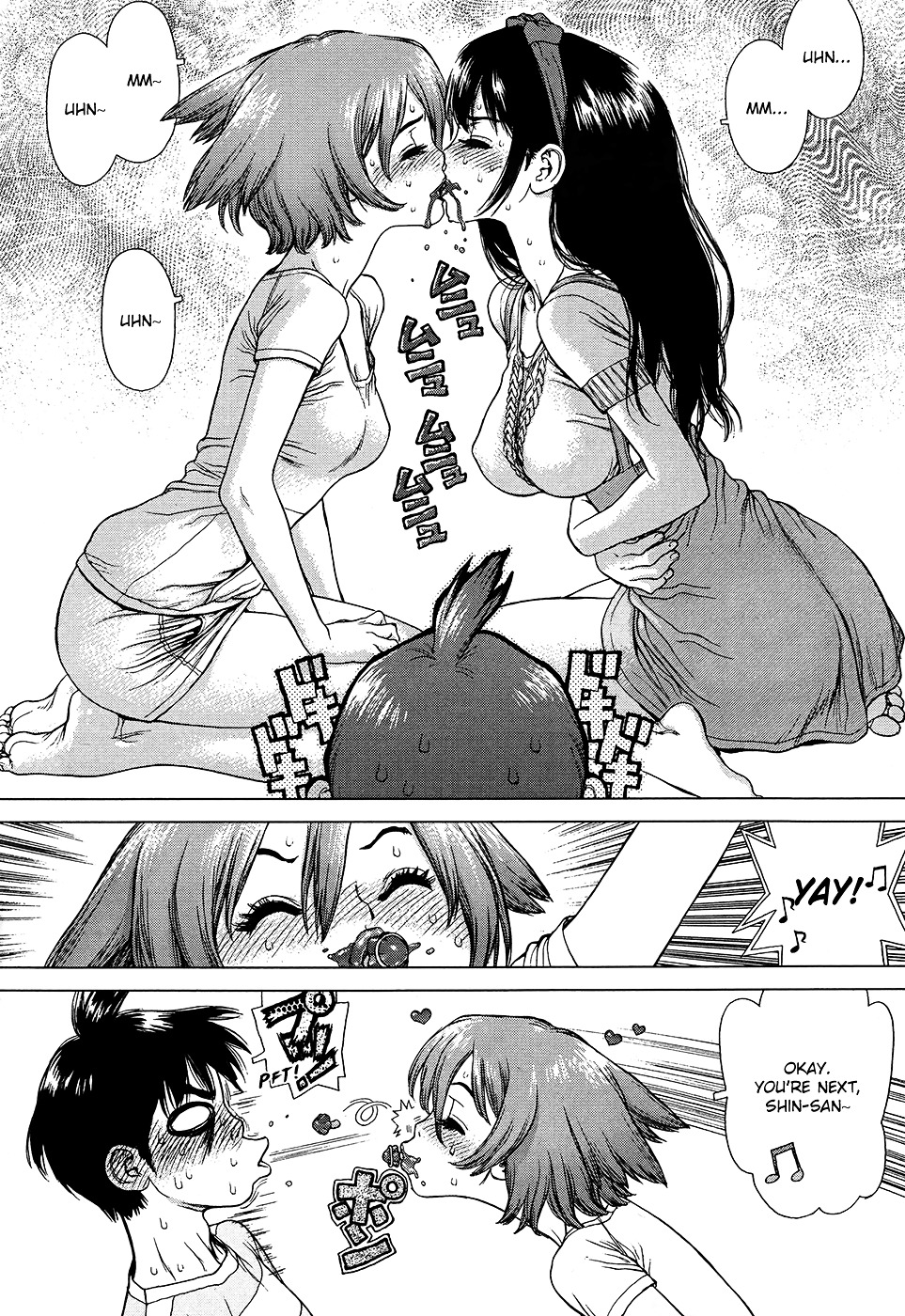 Momo no Musume! Chapter 4 page 11 - Chapter 4 : Momo and Game [End]