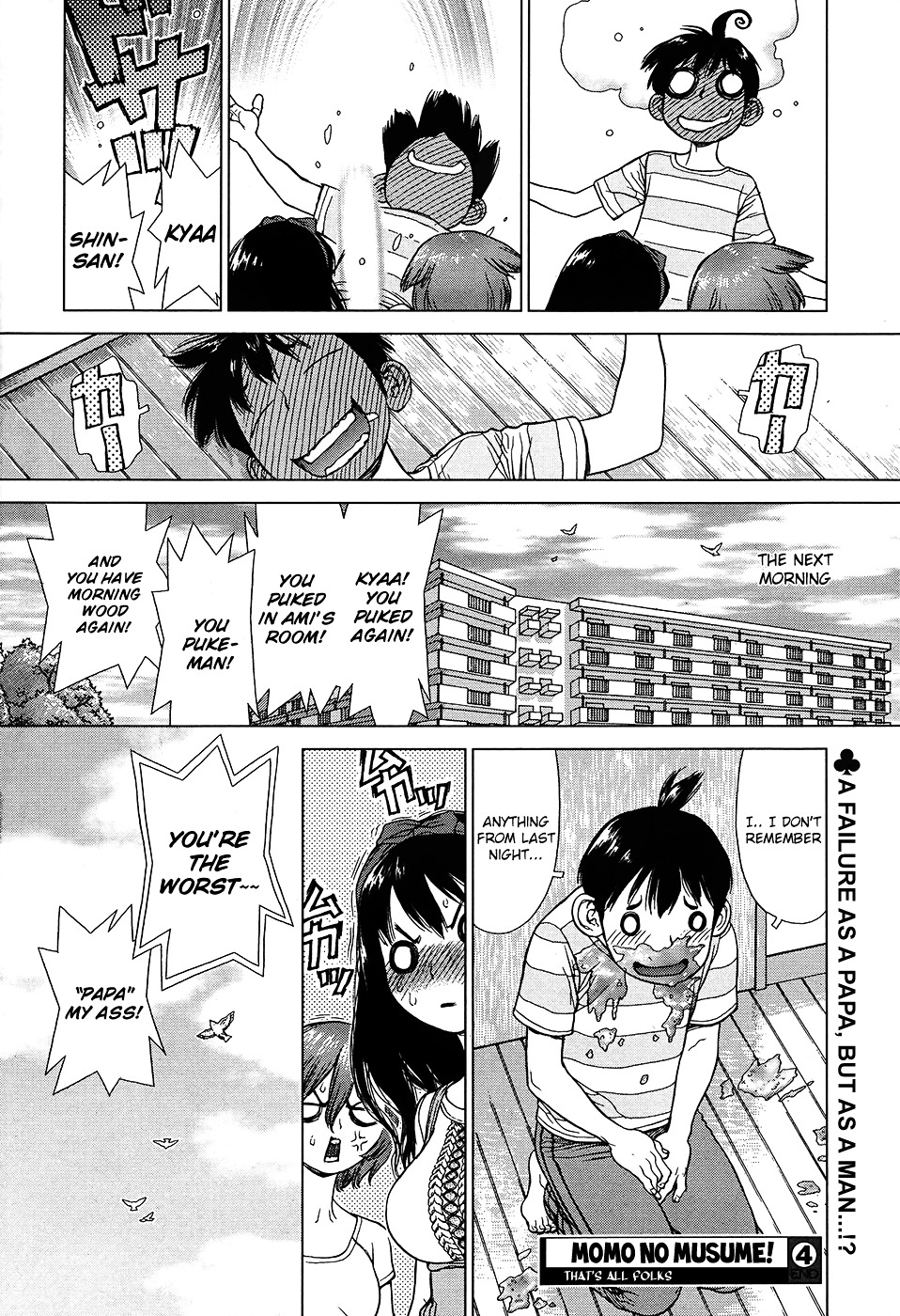 Momo no Musume! Chapter 4 page 25 - Chapter 4 : Momo and Game [End]