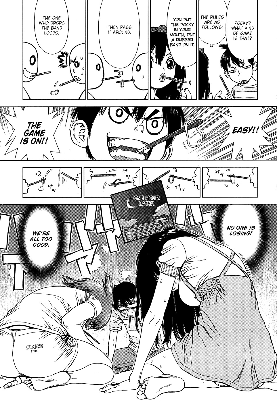 Momo no Musume! Chapter 4 page 6 - Chapter 4 : Momo and Game [End]