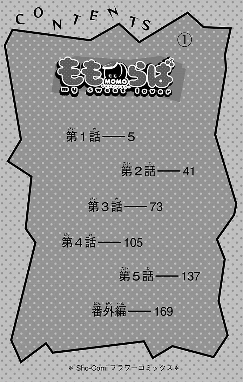 Momo Raba Chapter 1 page 3 - Chapter 1