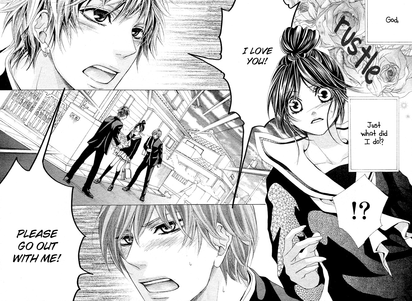 Momo Raba Chapter 1 page 8 - Chapter 1