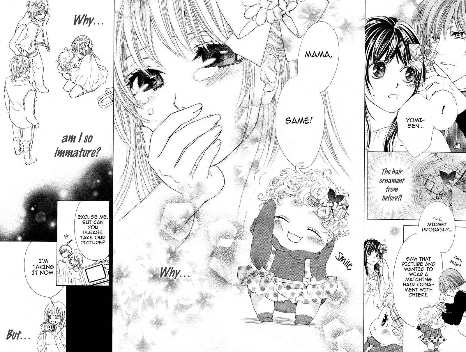Momo Raba Chapter 13 page 28 - Chapter 13