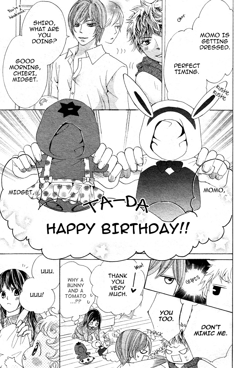Momo Raba Chapter 13 page 5 - Chapter 13
