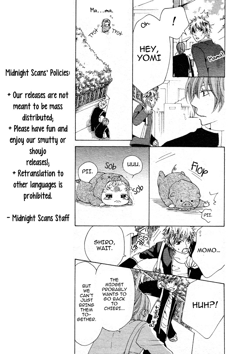 Momo Raba Chapter 15 page 9 - Chapter 15