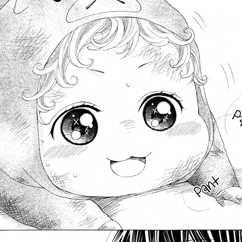 Momo Raba Chapter 15 cover