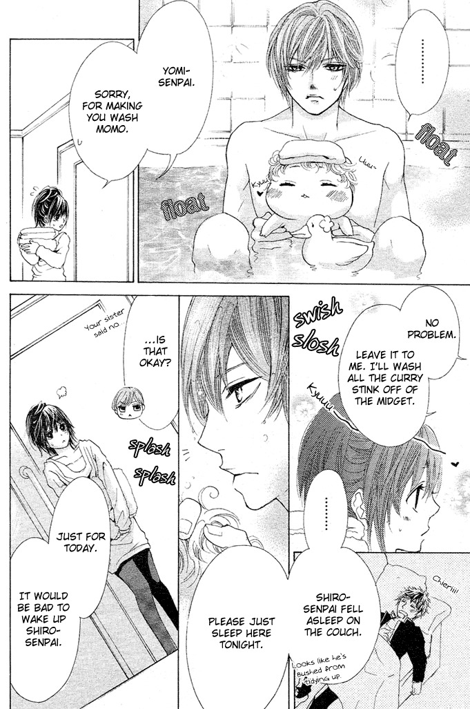 Momo Raba Chapter 4 page 19 - Chapter 4