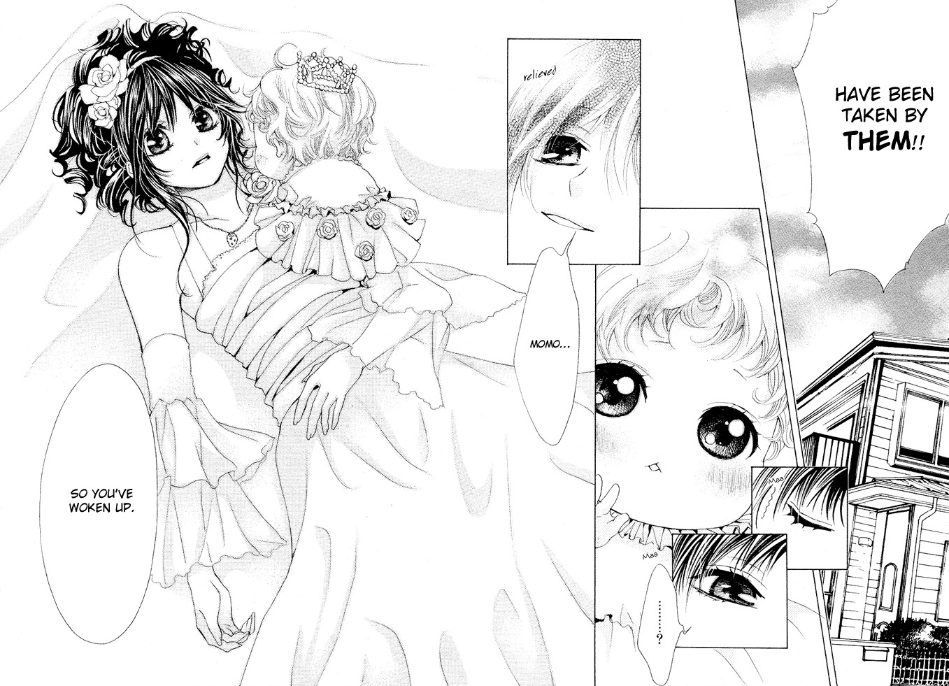 Momo Raba Chapter 5 page 12 - Chapter 5