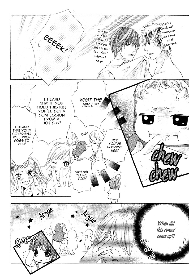 Momo Raba Chapter 6 page 17 - Chapter 6