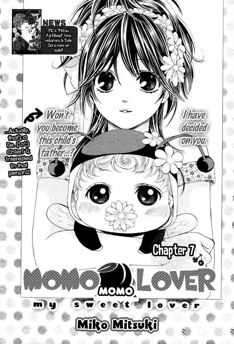 Momo Raba Chapter 7 page 1 - Chapter 7