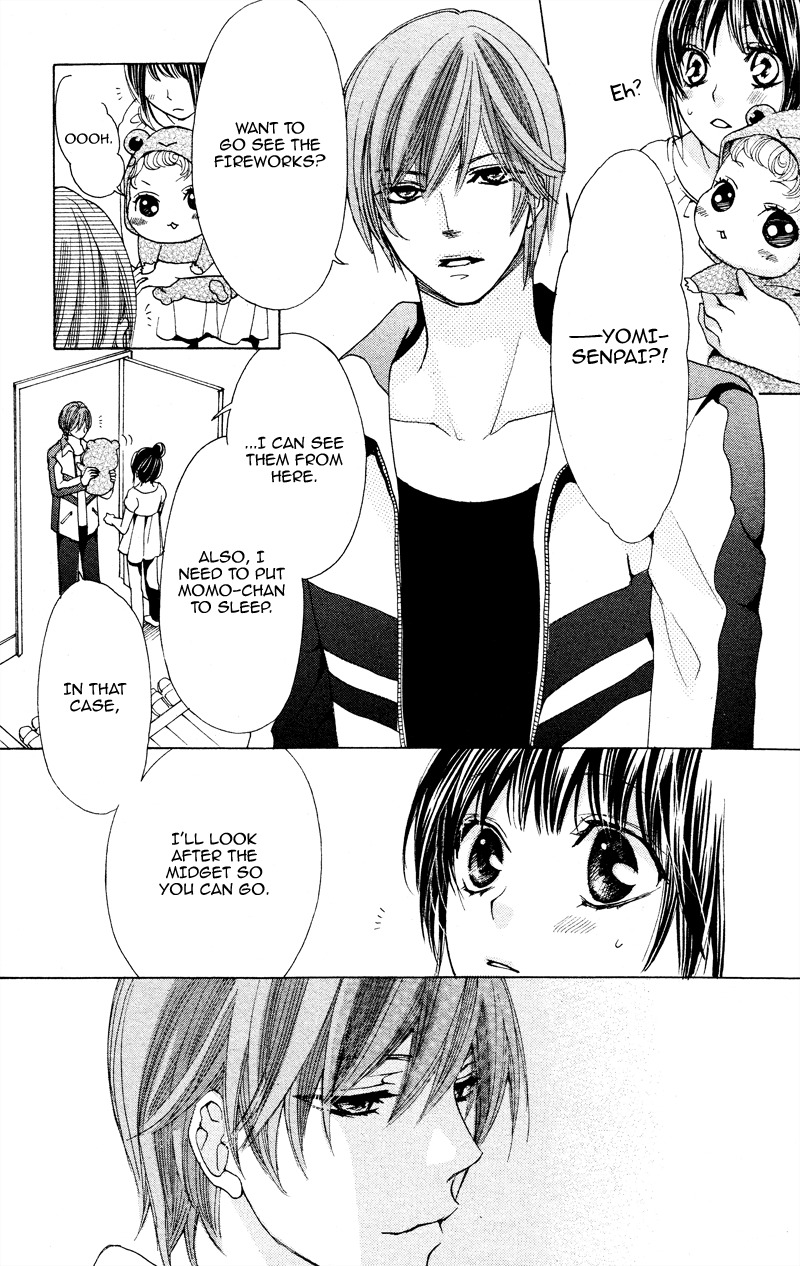 Momo Raba Chapter 7 page 16 - Chapter 7