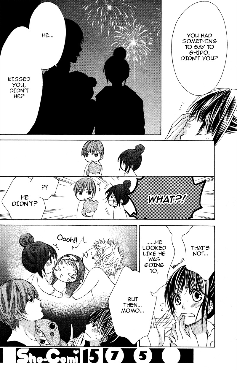 Momo Raba Chapter 7 page 22 - Chapter 7