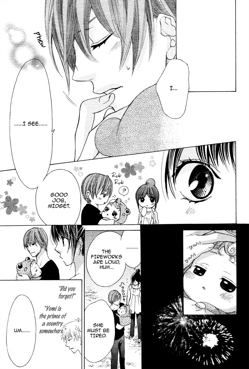 Momo Raba Chapter 7 page 23 - Chapter 7