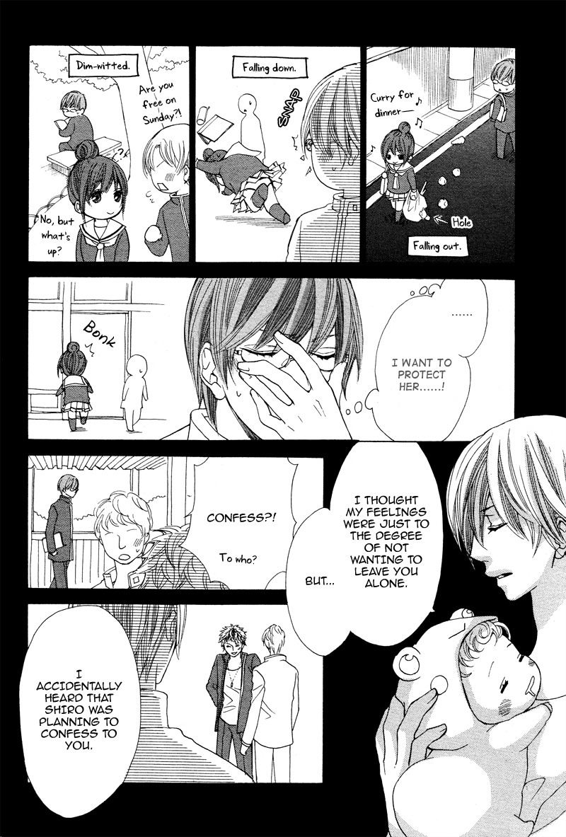 Momo Raba Chapter 7 page 26 - Chapter 7
