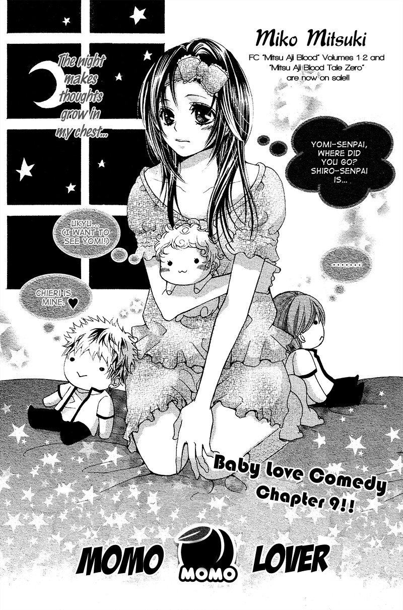 Momo Raba Chapter 9 page 1 - Chapter 9