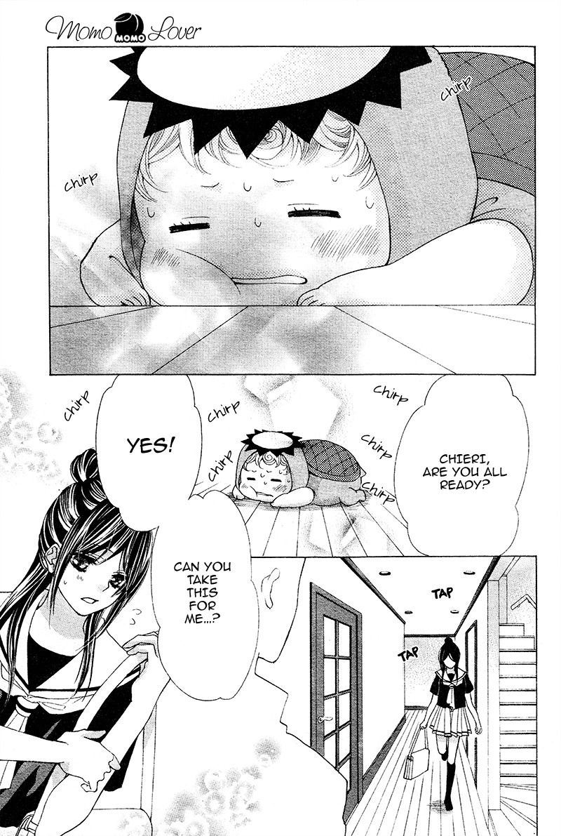 Momo Raba Chapter 9 page 3 - Chapter 9