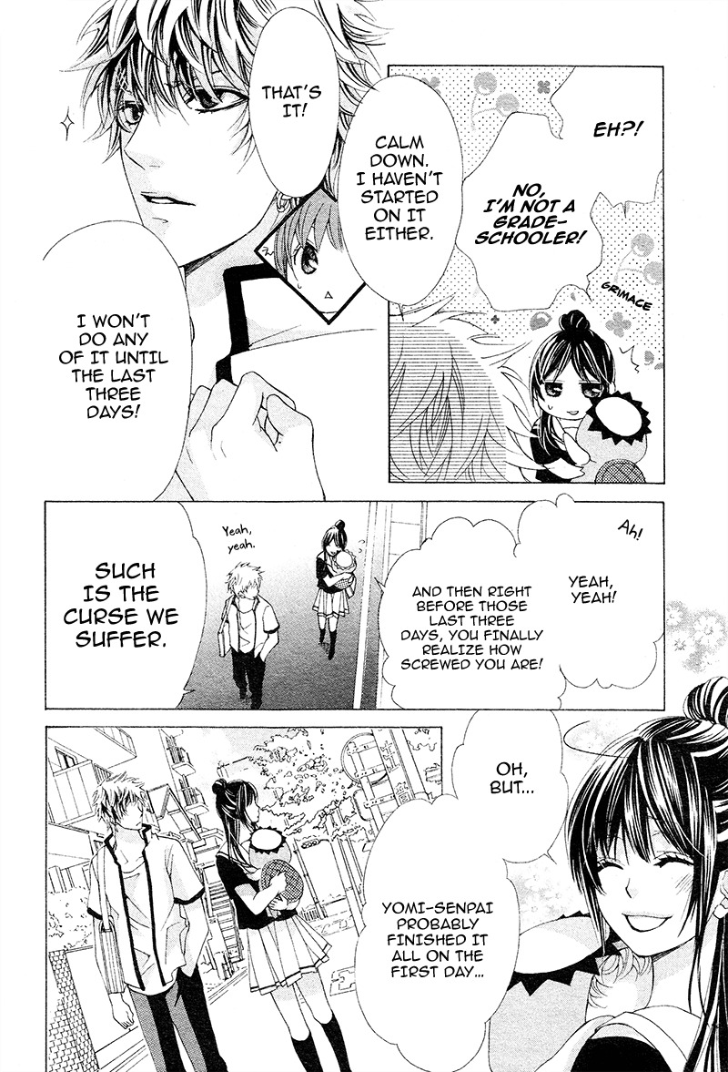 Momo Raba Chapter 9 page 6 - Chapter 9