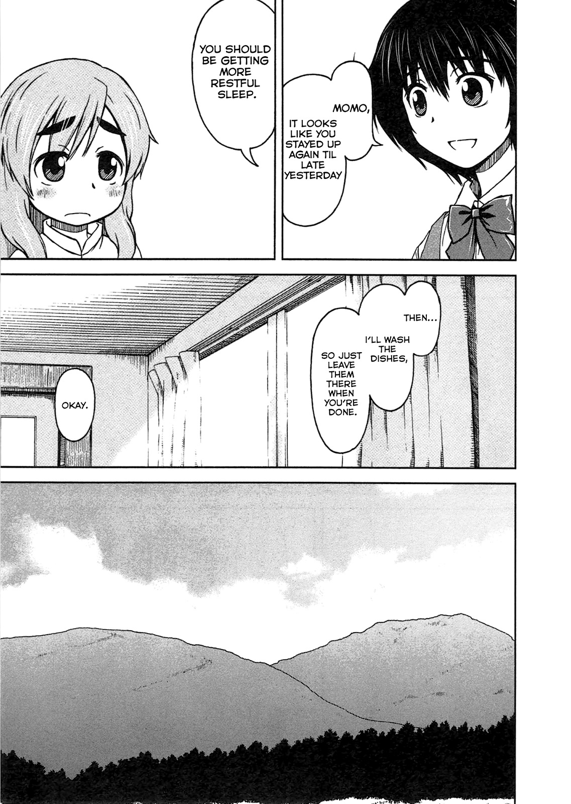 Momo Sora Chapter 1 page 11 - Chapter 1: Mom