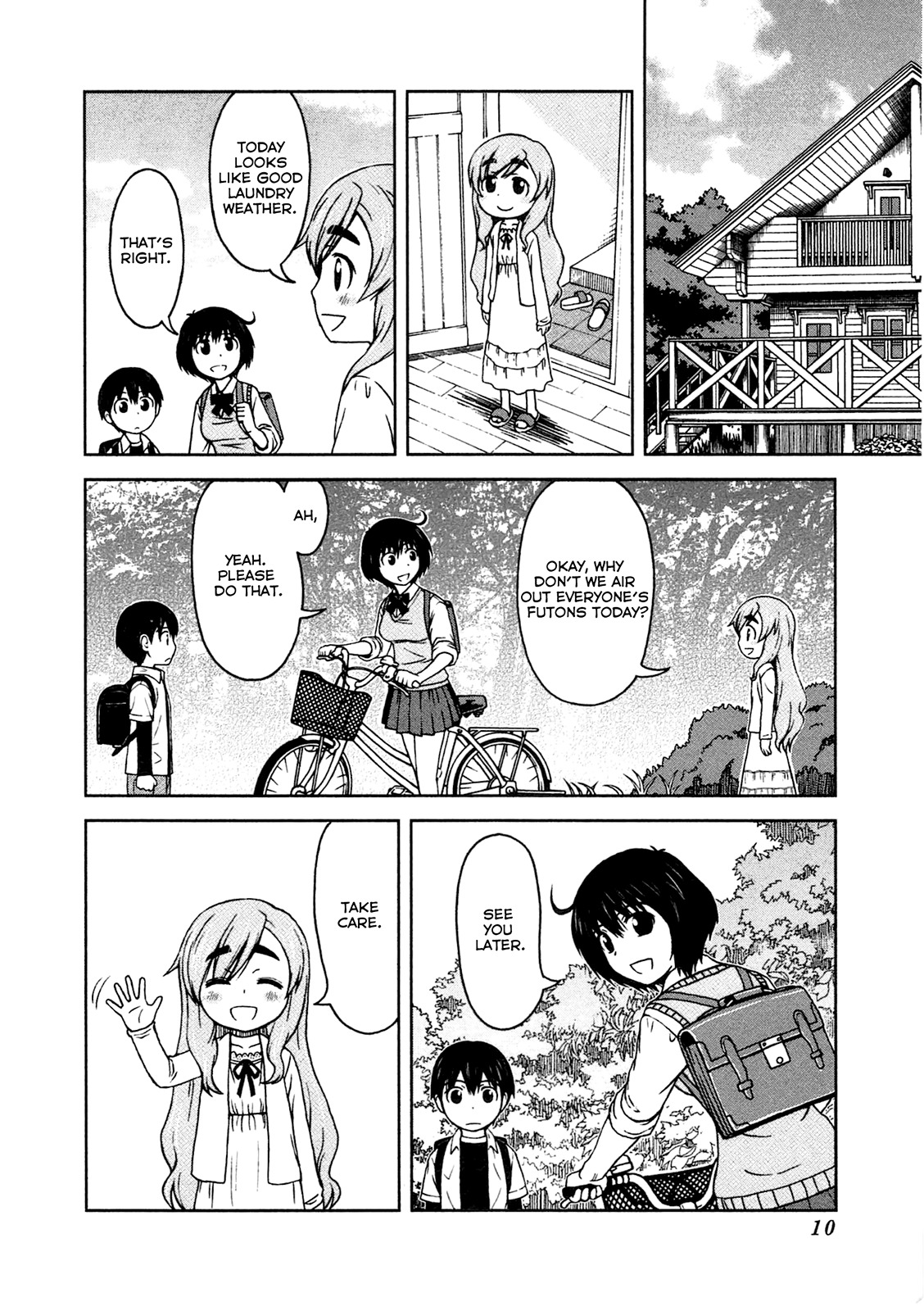 Momo Sora Chapter 1 page 12 - Chapter 1: Mom