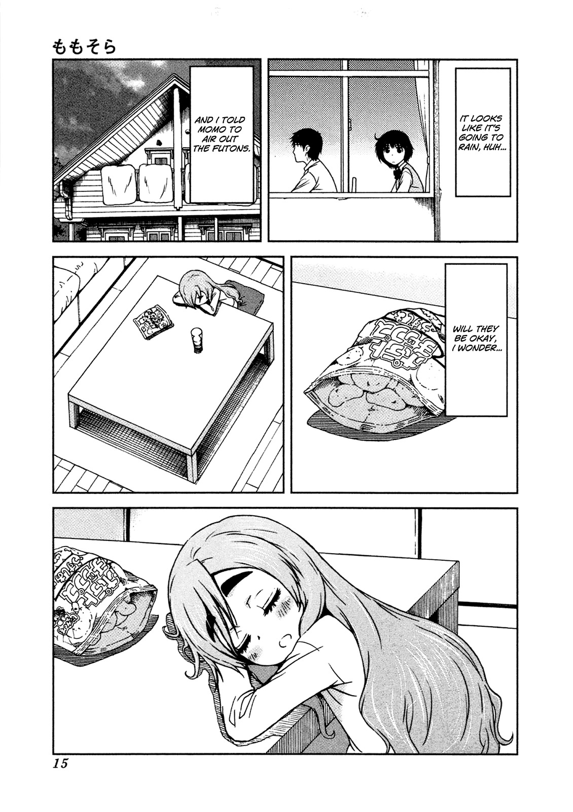 Momo Sora Chapter 1 page 17 - Chapter 1: Mom