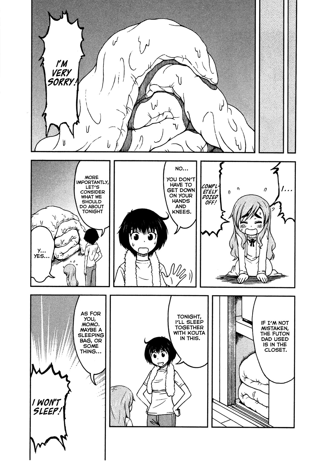 Momo Sora Chapter 1 page 19 - Chapter 1: Mom