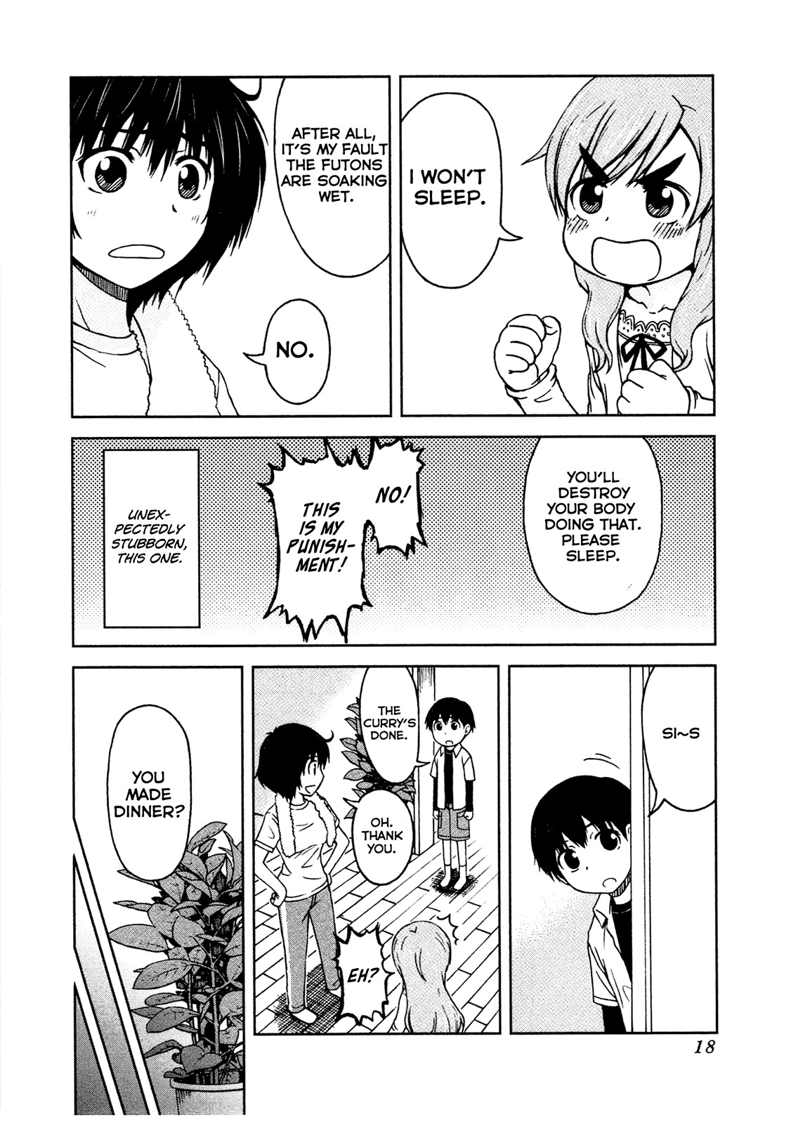 Momo Sora Chapter 1 page 20 - Chapter 1: Mom