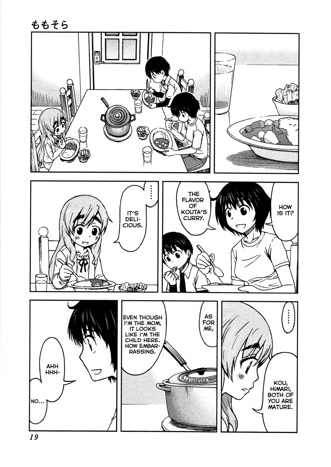 Momo Sora Chapter 1 page 21 - Chapter 1: Mom
