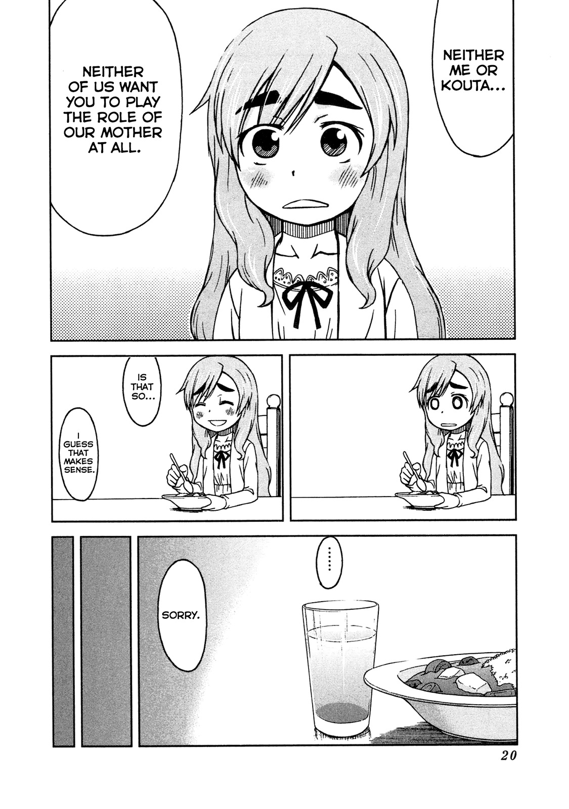 Momo Sora Chapter 1 page 22 - Chapter 1: Mom