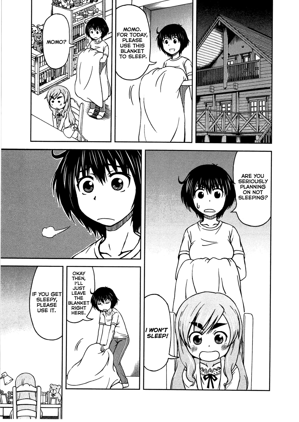 Momo Sora Chapter 1 page 23 - Chapter 1: Mom