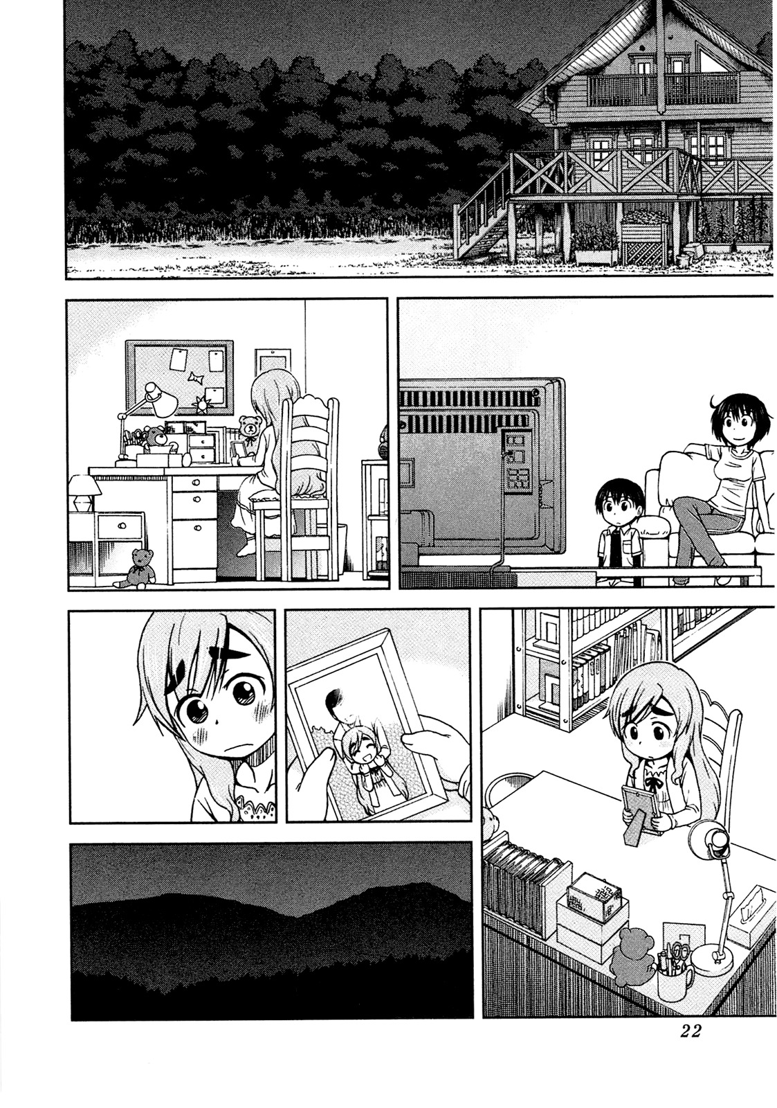 Momo Sora Chapter 1 page 24 - Chapter 1: Mom