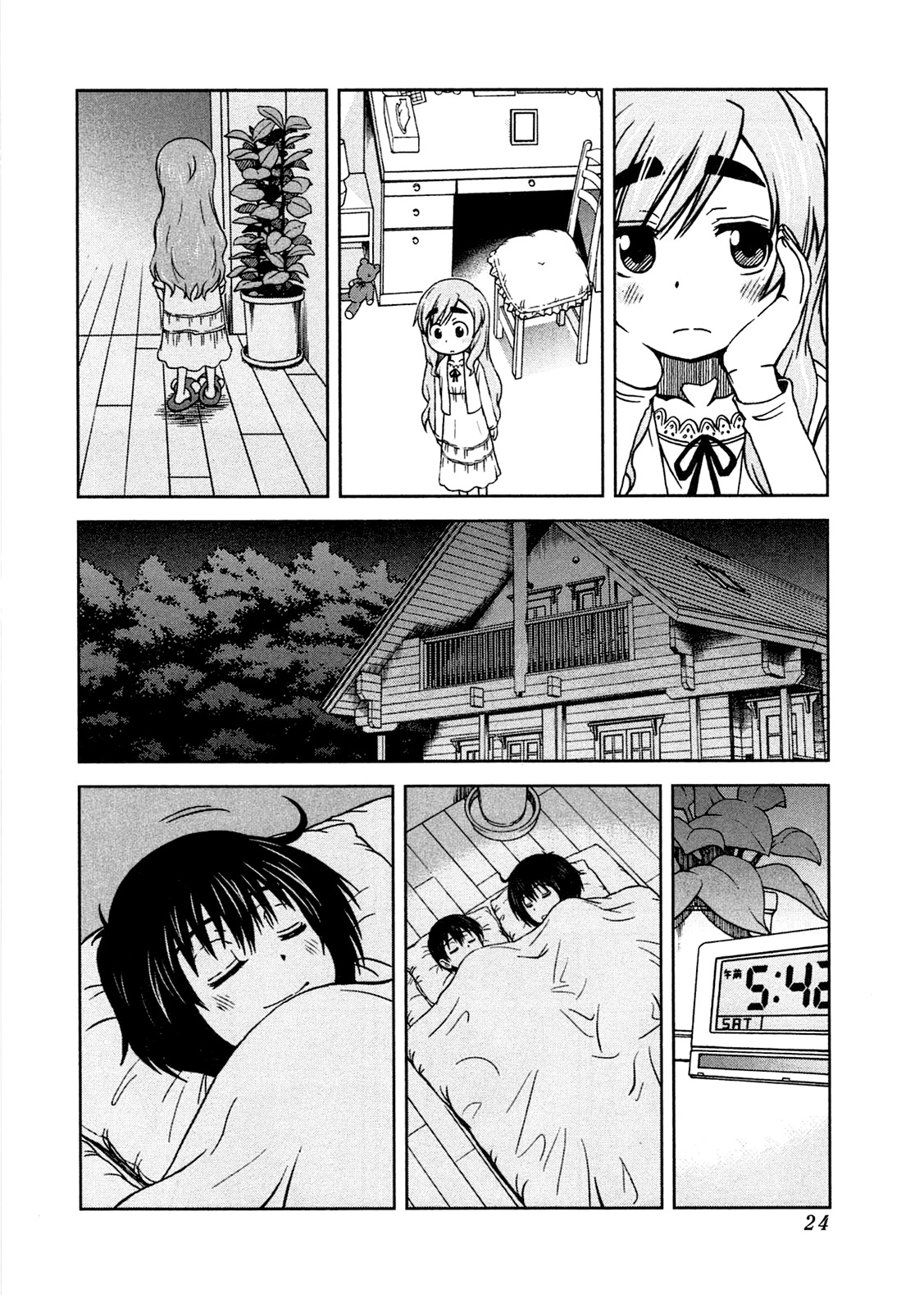 Momo Sora Chapter 1 page 26 - Chapter 1: Mom