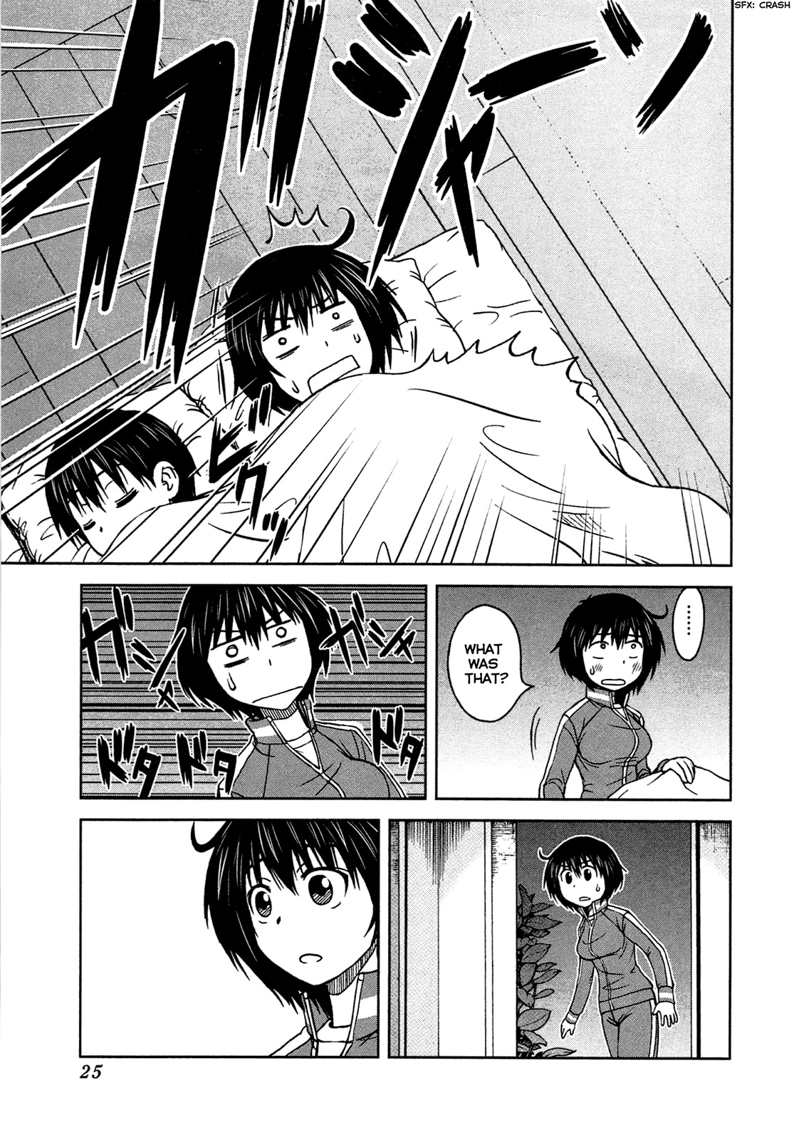 Momo Sora Chapter 1 page 27 - Chapter 1: Mom
