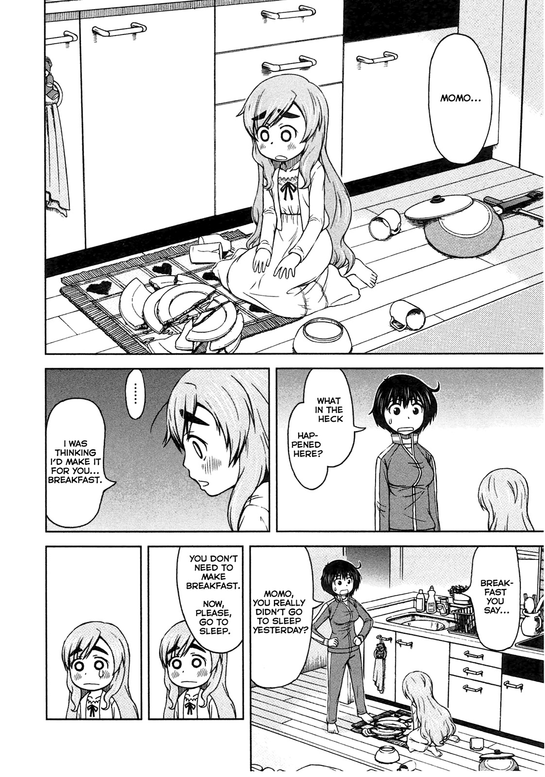 Momo Sora Chapter 1 page 28 - Chapter 1: Mom