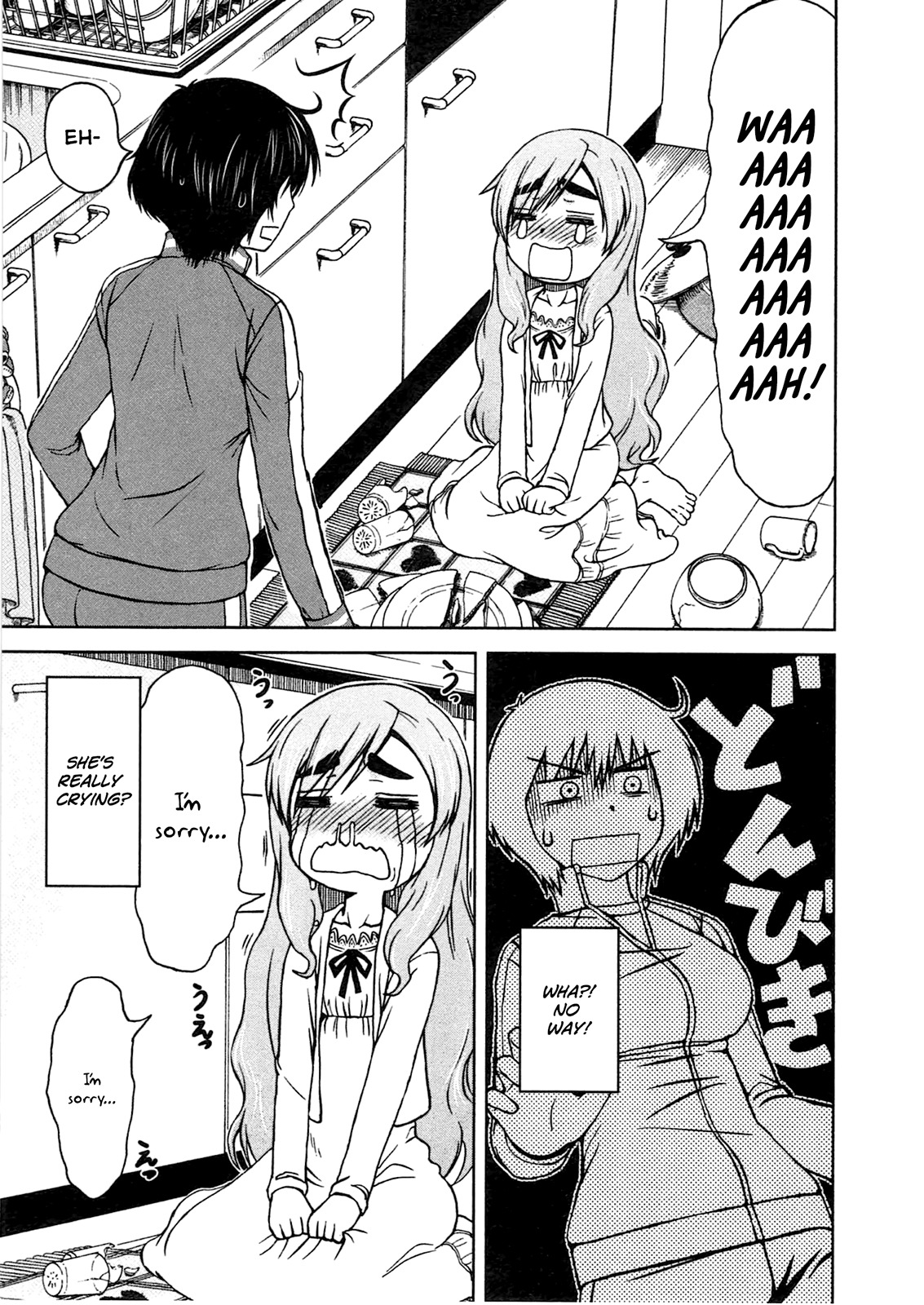 Momo Sora Chapter 1 page 29 - Chapter 1: Mom