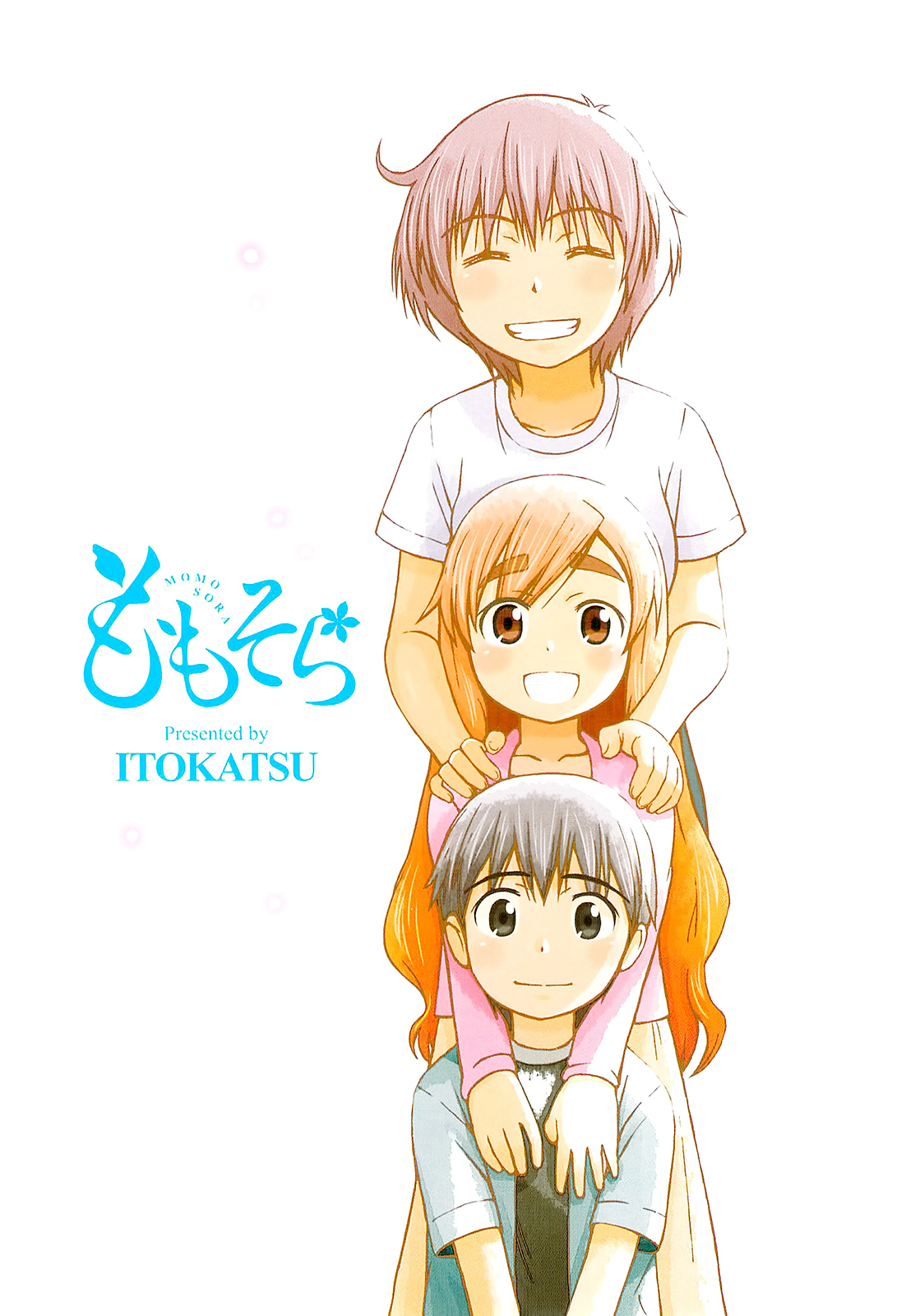 Momo Sora Chapter 1 page 3 - Chapter 1: Mom