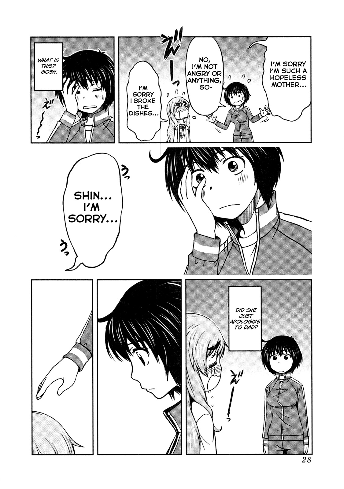 Momo Sora Chapter 1 page 30 - Chapter 1: Mom