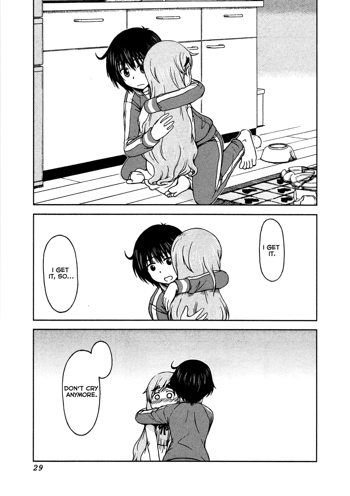Momo Sora Chapter 1 page 31 - Chapter 1: Mom