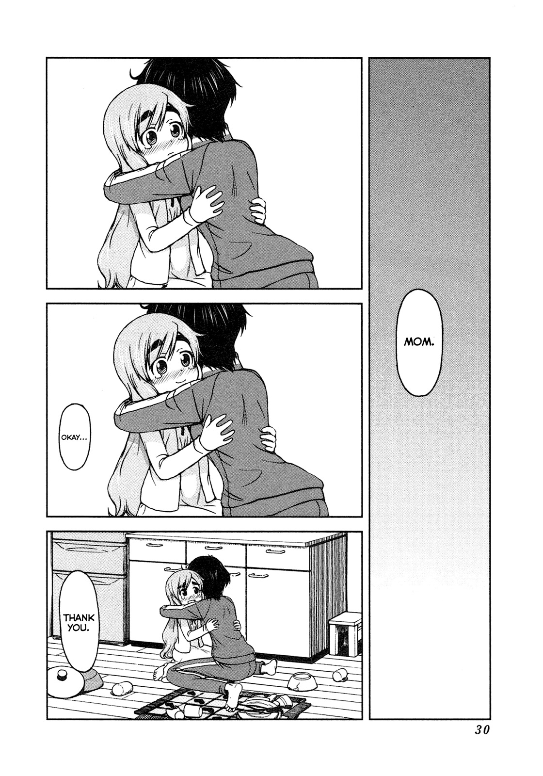 Momo Sora Chapter 1 page 32 - Chapter 1: Mom