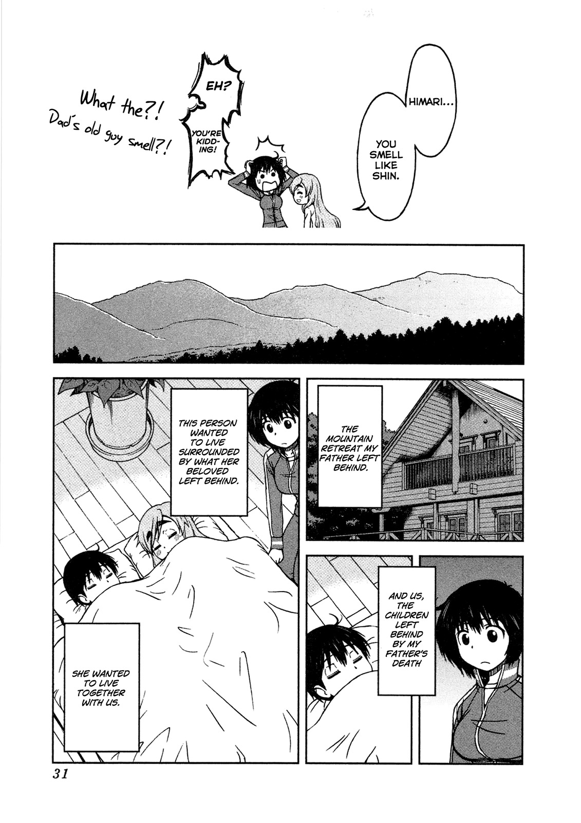 Momo Sora Chapter 1 page 33 - Chapter 1: Mom