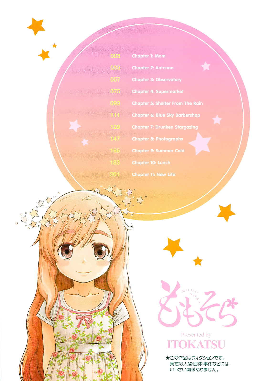 Momo Sora Chapter 1 page 4 - Chapter 1: Mom